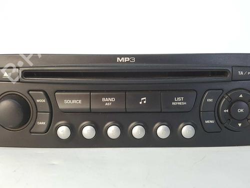 Used Radio PEUGEOT PARTNER Tepee 1.6 HDi (109 hp) 9669560