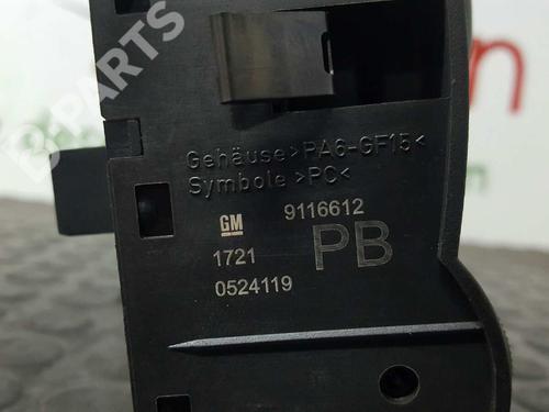 Headlight switch OPEL CORSA C (X01) 1.2 (F08, F68) | BP2741948I24 