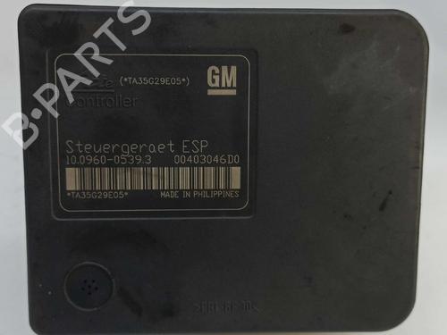 ABS Bremseaggregat OPEL ASTRA H GTC (A04)  | BP10034557M43 