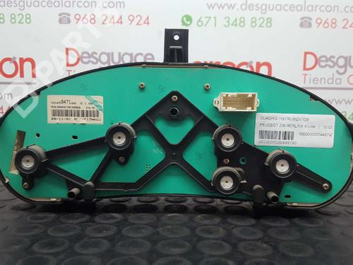Kombiinstrument PEUGEOT 206 Hatchback (2A/C) 1.4 i | BP2730513C47 