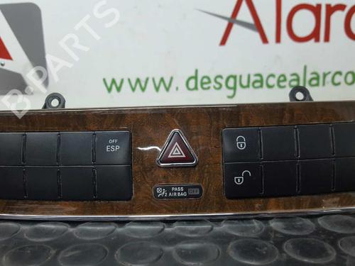 Warning switch MERCEDES-BENZ C-CLASS T-Model (S203) C 200 CDI (203.204) | BP6628395I22