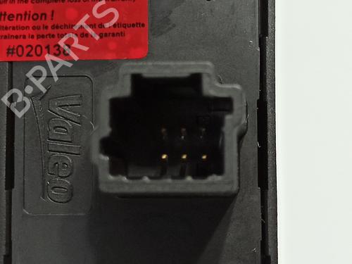 Warning switch RENAULT MEGANE III Hatchback (BZ0/1_, B3_) 1.2 TCe (BZ2B, BZ11) | BP9806962I22