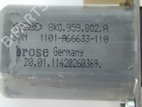 Left rear window motor AUDI A5 (8T3) 2.0 TFSI | BP6438198E23 