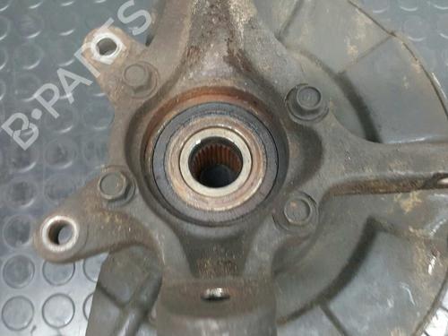 Left front steering knuckle SUZUKI GRAND VITARA II (JT, TE, TD) 1.9 DDiS All-wheel Drive (JT419, TD44, JB419WD, JB419XD,... | BP2735982M25