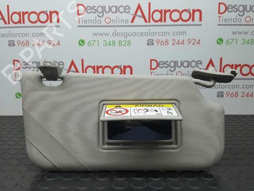 Right sun visor FORD FIESTA VI (CB1, CCN) 1.5 TDCi 1873997 | C1BB-A04100-TC34X1 C1BBA04100TC34X1