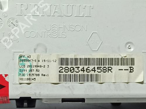 Display monitor RENAULT MEGANE III Hatchback (BZ0/1_, B3_) 1.6 16V (BZ0H) | BP12319317C48 