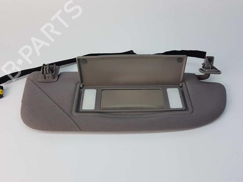 Right sun visor PEUGEOT 607 (9D, 9U) 2.2 HDi | BP4479037I2