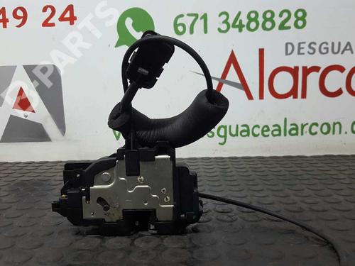 Used Rear right lock RENAULT MEGANE III Hatchback (BZ0/1_, B3_) 1.5 dCi (86 hp) 2743217
