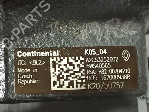 Injection pump RENAULT SCÉNIC III (JZ0/1_) 1.5 dCi (JZ02, JZ0R) | BP28331988M78 