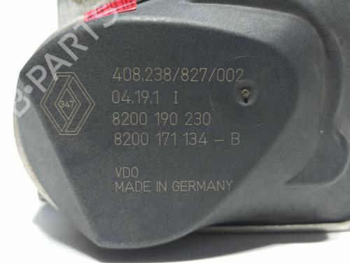 Throttle body RENAULT MEGANE II (BM0/1_, CM0/1_) 1.6 16V (BM0C, CM0C) | BP17823988M82