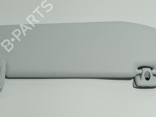 Left sun visor PEUGEOT 2008 I (CU_) 1.6 BlueHDi 100 | BP11381325I1