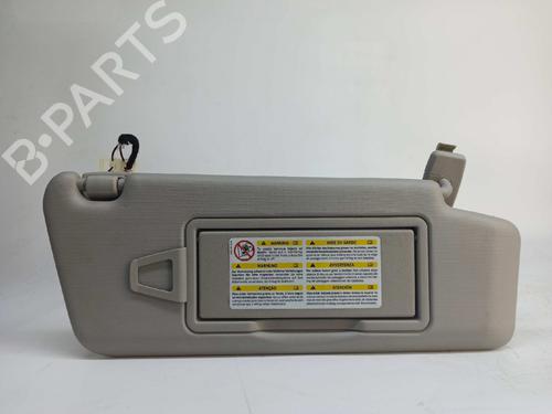 Used Right sun visor MERCEDES-BENZ C-CLASS (W204) [2007-2015]  8857254