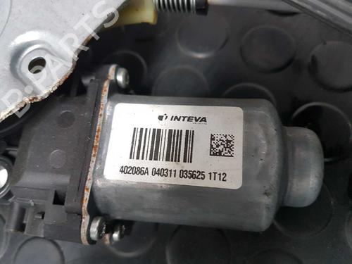 Rudehejsemekanisme Højre foran RENAULT KANGOO Express (FW0/1_) 1.5 dCi 85 (FW0K, FW0L, FW0B) | BP2771334C23 