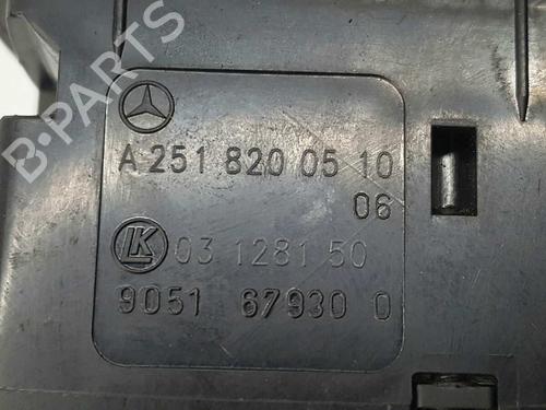 Left rear window switch MERCEDES-BENZ M-CLASS (W164) ML 320 CDI 4-matic (164.122) | BP2756521I29