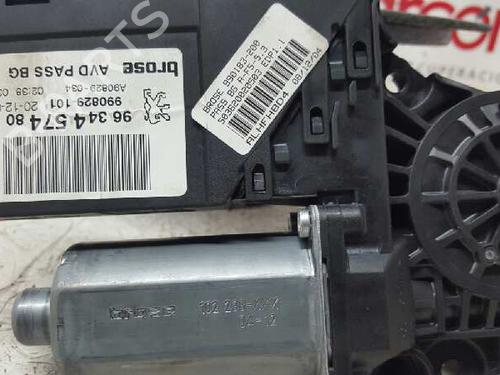 Right front window motor PEUGEOT 307 (3A/C) 2.0 HDi 90 | BP2749547E20 