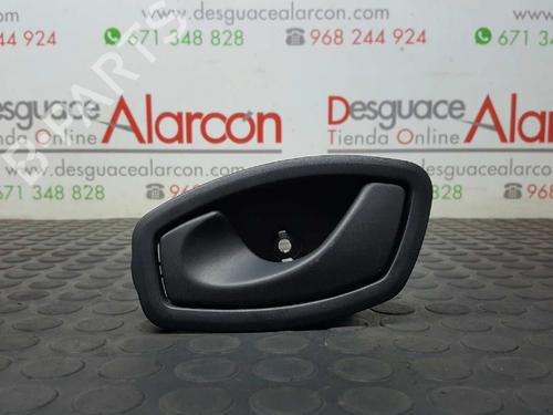 Used Front left interior door handle RENAULT MEGANE III Hatchback (BZ0/1_, B3_) 1.5 dCi (BZ1G, BZ1W, BZ0R) (95 hp) 3284606