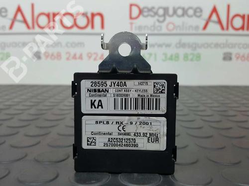 Electronic module RENAULT KOLEOS I (HY_) 2.0 dCi (HY0K) | BP2770433M83 