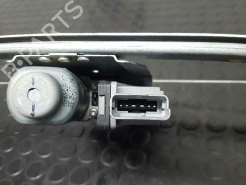 Rear left window mechanism PEUGEOT 307 SW (3H) 1.6 HDI 110 | BP2742832C24