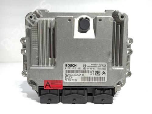 Used Engine control unit (ECU) CITROËN C4 Picasso I MPV (UD_) 1.6 HDi (109 hp) 17733528