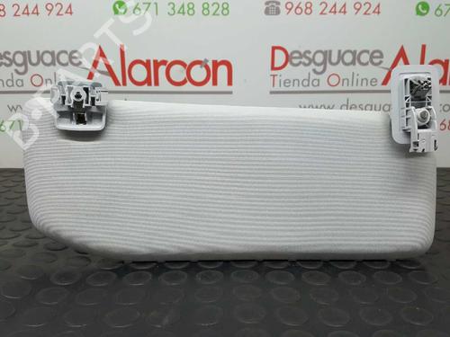 Left sun visor PEUGEOT 208 I (CA_, CC_) 1.6 HDi | BP2750900I1 