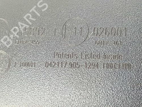 Rear mirror NISSAN X-TRAIL III (T32_, T32R, T32RR) 1.6 dCi (T32) | BP5857965I6 