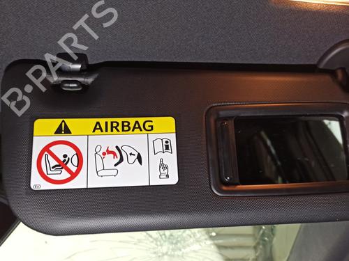 Right sun visor TOYOTA COROLLA Hatchback (_E21_, _EA1_, _EH1_)  | BP16736342I2 