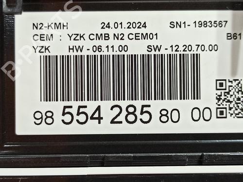 Instrument cluster CITROËN C3 III (SX) 1.2 VTi 82 | BP26161960C47