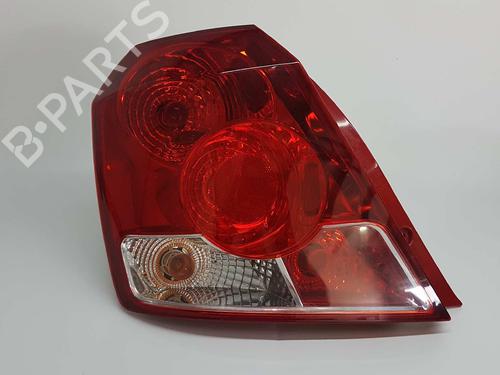 Used Left taillight CHEVROLET AVEO / KALOS Saloon (T250, T255) 1.2 (72 hp) 5882008