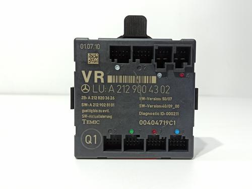 Computer comfort MERCEDES-BENZ C-CLASS (W204) C 250 CDI (204.003) (204 hp) 17524847