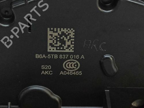 Front right lock VW GOLF VII (5G1, BQ1, BE1, BE2) 1.4 TSI | BP9170975C97 