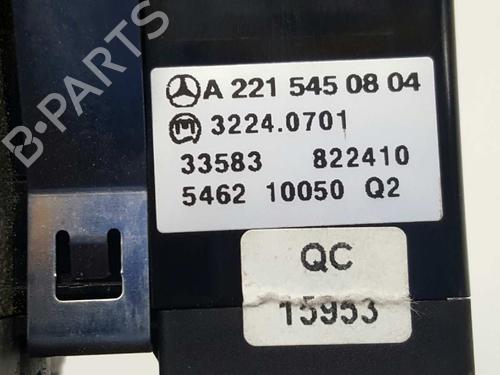 Headlight switch MERCEDES-BENZ S-CLASS (W221, V221) S 320 CDI (221.022, 221.122) | BP5030784I24