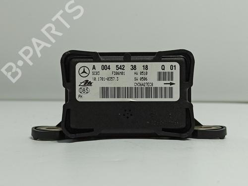 Elektronisk sensor MERCEDES-BENZ M-CLASS (W164) ML 320 CDI 4-matic (164.122) (224 hp) 13056892