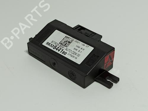 Electronic module PEUGEOT 3008 II SUV (MC_, MR_, MJ_, M4_) 1.5 BlueHDi 130 | BP28615520M83 