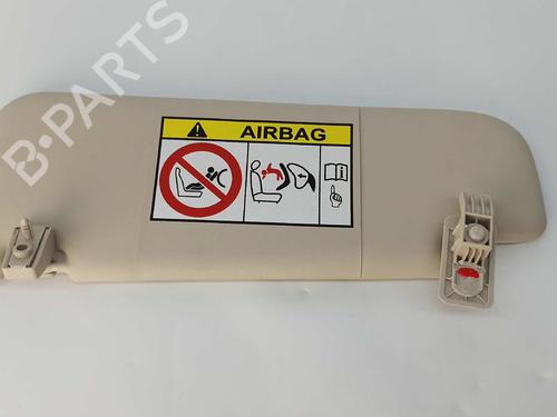 Right sun visor FIAT 500 (312_)  | BP11529077I2