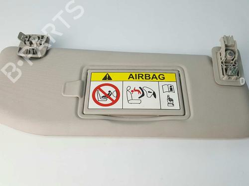 Used Right sun visor CITROËN C3 / C3 ORIGIN III (SX) 1.2 VTi 82 (82 hp) 7021778
