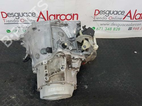 Gearbox CITROËN C-ELYSEE (DD_) 1.6 HDI 92 | BP2756389M3 