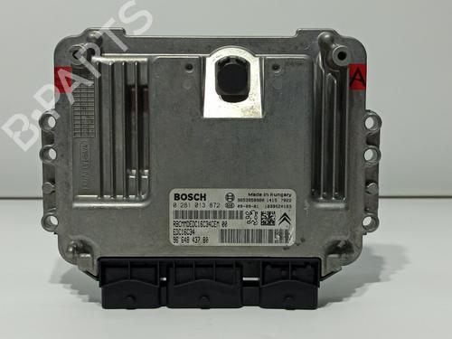 Used Engine control unit (ECU) PEUGEOT 308 I (4A_, 4C_) 1.6 HDi (90 hp) 11755636