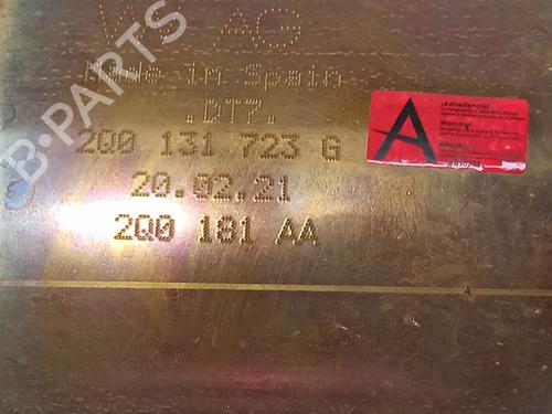 Catalyst AUDI A1 Sportback (GBA) 25 TFSI | BP27395276M10 