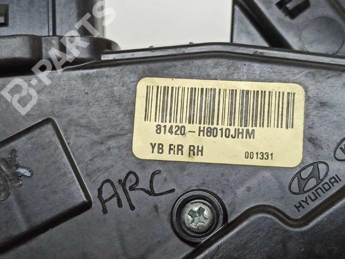 Rear right lock KIA STONIC (YB) 1.0 T-GDi | BP9174255C99 