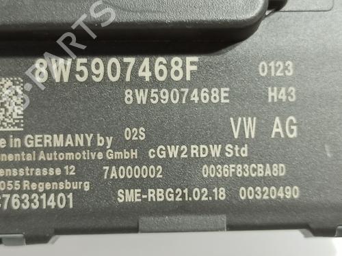 Module électronique AUDI A4 B9 (8W2, 8WC) 2.0 TDI | BP27290004M83
