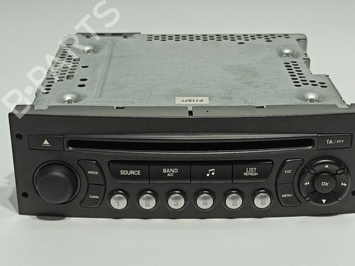 Used Radio Radio PEUGEOT PARTNER Box Body/MPV [2008-2026] 33655013 33655013