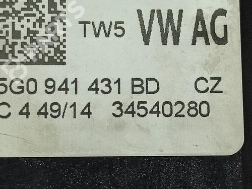 Headlight switch VW GOLF VII (5G1, BQ1, BE1, BE2) 1.6 TDI | BP11528589I24 