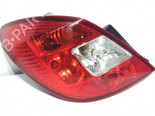 Left taillight OPEL CORSA D (S07) 1.3 CDTI (L08, L68) | BP10906413C34