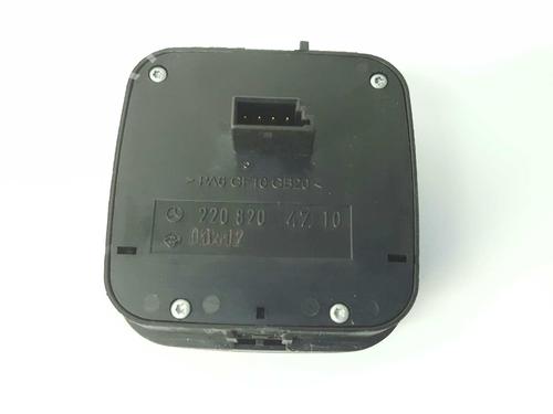 Switch MERCEDES-BENZ S-CLASS (W220, V220) S 400 CDI (220.028, 220.128) | BP14537389I30 