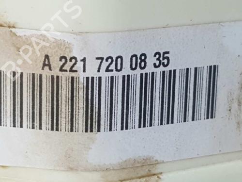 Front right lock MERCEDES-BENZ S-CLASS (W221, V221) S 320 CDI (221.022, 221.122) | BP5030786C97