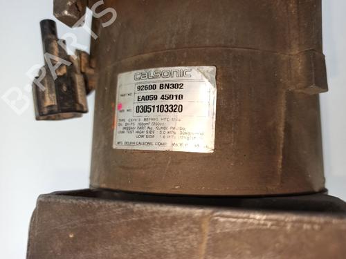 AC compressor NISSAN ALMERA II (N16) 2.2 Di | BP5130758M34 