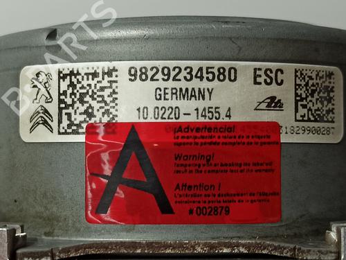 ABS pump PEUGEOT 2008 I (CU_) 1.2 THP 130 / PureTech 130 | BP23953729M43
