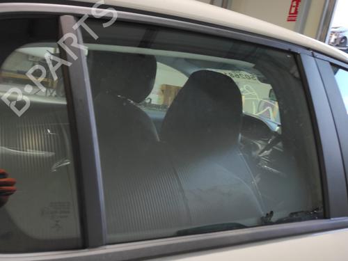 Used Rear right door window PEUGEOT 208 II (UB_, UP_, UW_, UJ_) 1.5 BlueHDI 100 (102 hp) 16661786