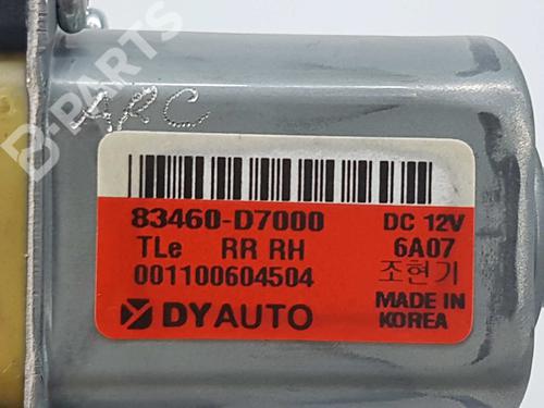 Rudehejsemotor bagstkærm højre HYUNDAI TUCSON (TL, TLE) 1.7 CRDi | BP8220619E22 