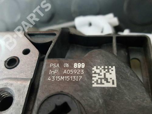Front right lock CITROËN C4 CACTUS 1.2 VTi 82 | BP2772627C97 